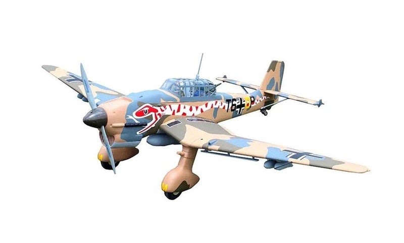 Seagull Models SEA284G JU-87 Stuka Desert Snake 90" wingspan55cc Matte Finish... Carousel 1