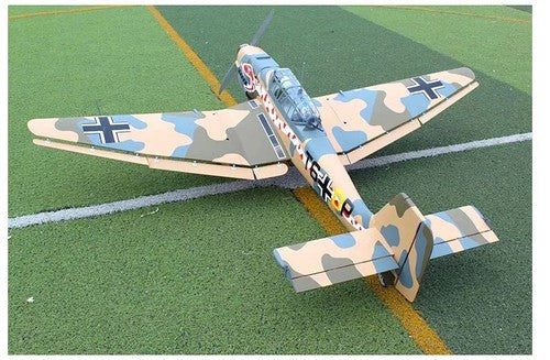 Seagull Models SEA284G JU-87 Stuka Desert Snake 90" wingspan55cc Matte Finish... Carousel 2