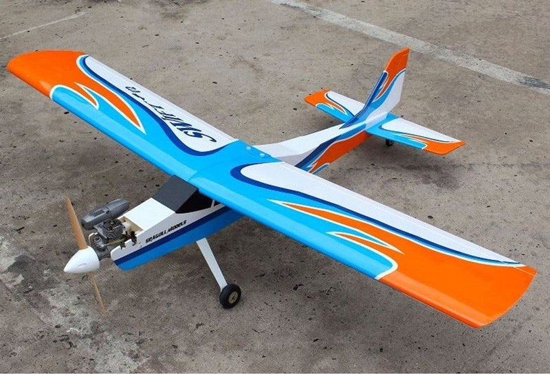 Seagull Models SEA138N Swift V2 Trainer 63" wingspan (Tail Dragger conversion... Carousel 1