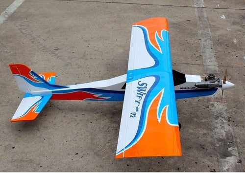 Seagull Models SEA138N Swift V2 Trainer 63" wingspan (Tail Dragger conversion... Carousel 2