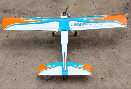 Seagull Models SEA138N Swift V2 Trainer 63" wingspan (Tail Dragger conversion... Carousel 3
