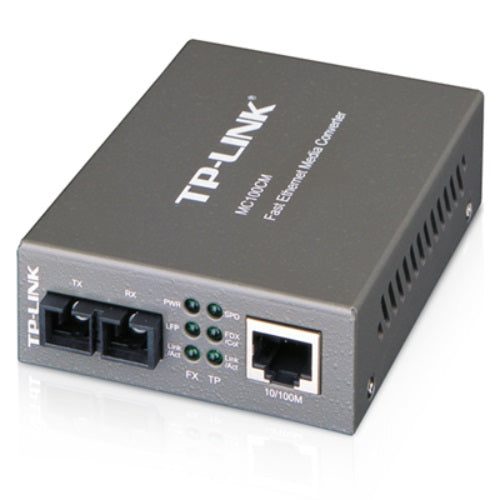 TP-Link MC111CS 10/100Mbps SC WDM Media Converter Monomode Simplex 10/100Base... Carousel 2