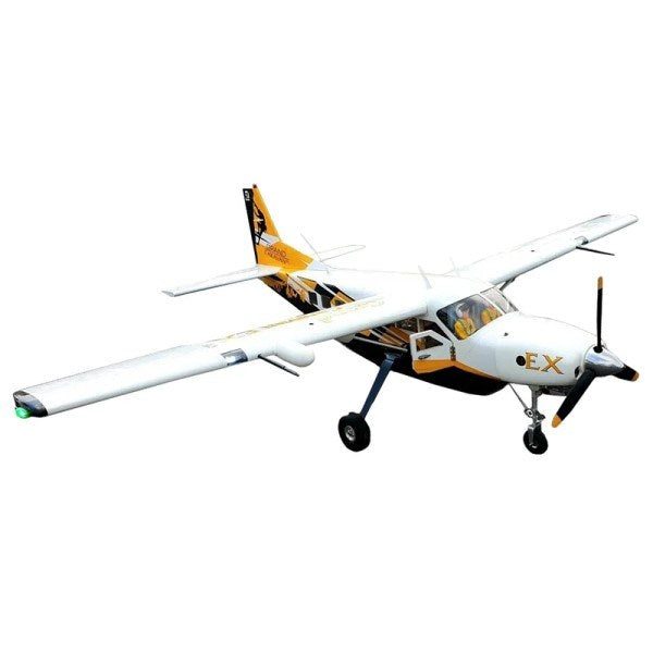Seagull Models SEA362 Cessna 208B Grand Caravan EX 85" 30cc (Yellow/Black) ARF Carousel 1