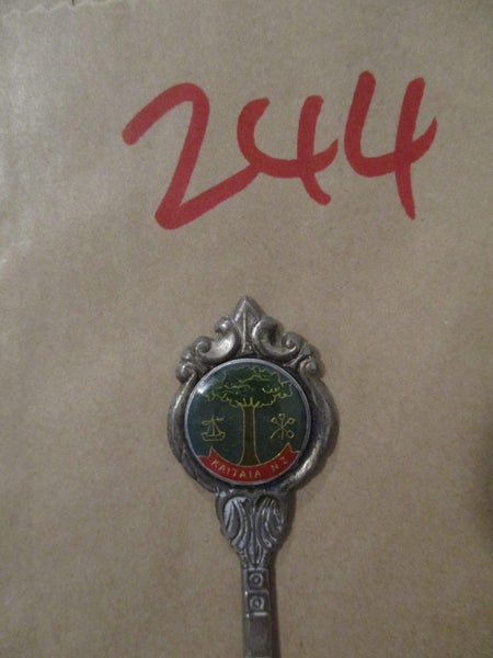 KAITAIA NZ Teaspoon (Tea244) Carousel 2
