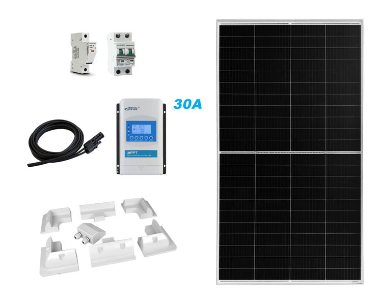 300W RV Package with EPEVER 30A MPPT Controller Carousel 1
