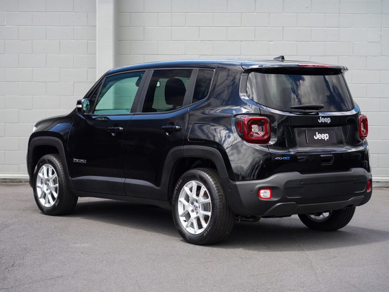2025 Jeep Renegade Limited 4XE 1.3PHEV 4WD 9A 5...62863263730817112
