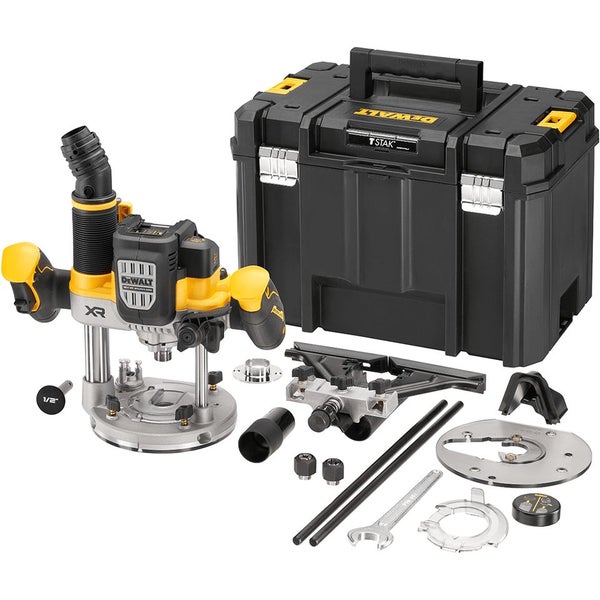 NEW! Genuine Dewalt DCW620NT-XE 18V XR BRUSHLESS 1/2” Plunge Router Bare Unit? Carousel 1