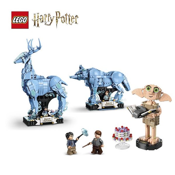 Harry Potter Lego Bundle 76414 & 76421 RRP$165 Carousel 1