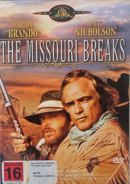 The Missouri Breaks - 1976 (DVD) Carousel 1