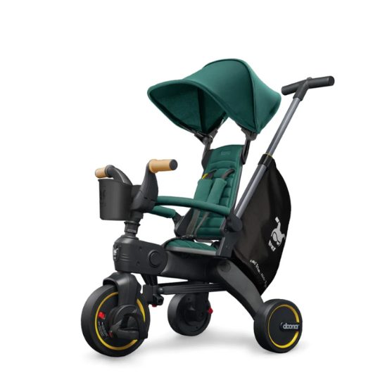 Doona Liki Trike S5 - Racing Green Carousel 1