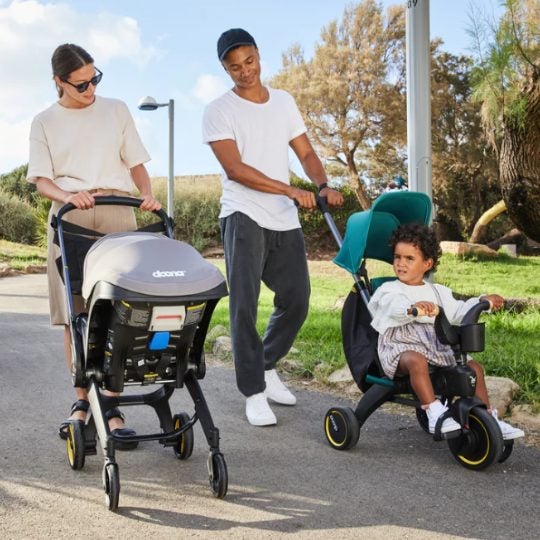 Doona Liki Trike S5 - Racing Green Carousel 2