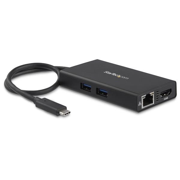 USB-C Multiport Adapter for Laptops - Power Delivery - 4K HDMI - GbE - USB 3.0 Carousel 1