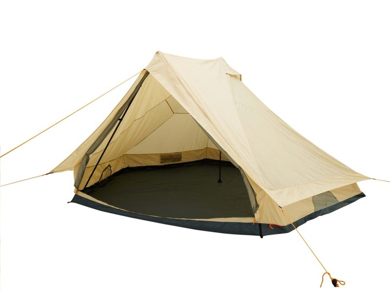 8 Person Bell Tent - Stylish Open Plan Glamping Carousel 1