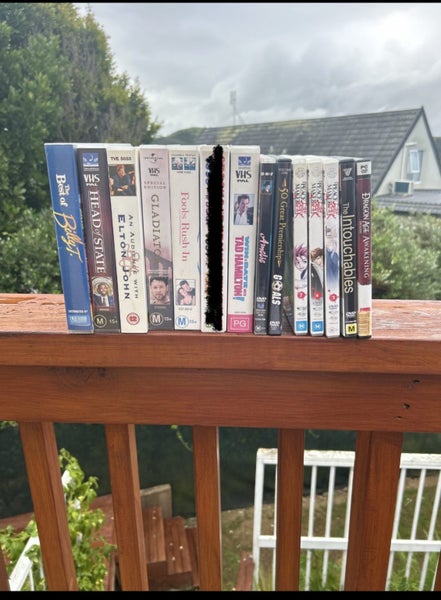 VHS and DVD/PC Carousel 1