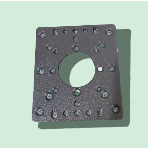 Universal Joystcik Mounting Plate. perfect for Mca. sanwa, semitsu. IL. Happ. Carousel 1