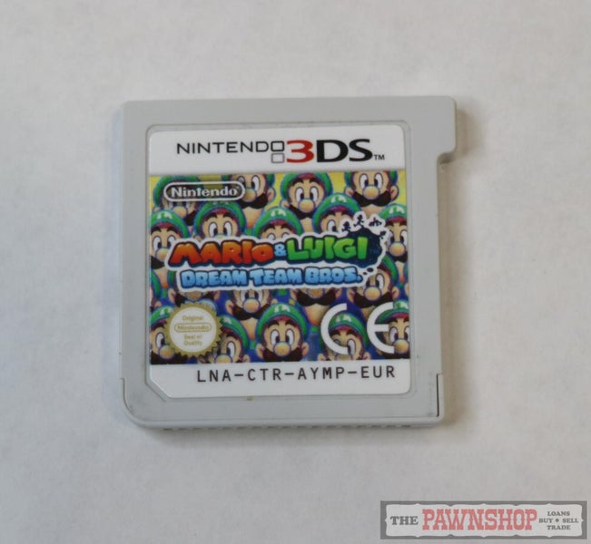 Mario & Luigi Dream Team Bros. Nintendo 3DS Game Carousel 1