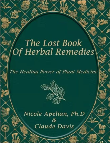 The Lost Book Of Herbal Remedies62971019703170111