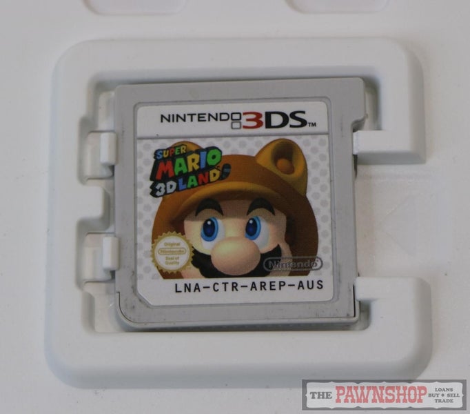 Super Mario 3D Land Nintendo 3DS Game Carousel 2