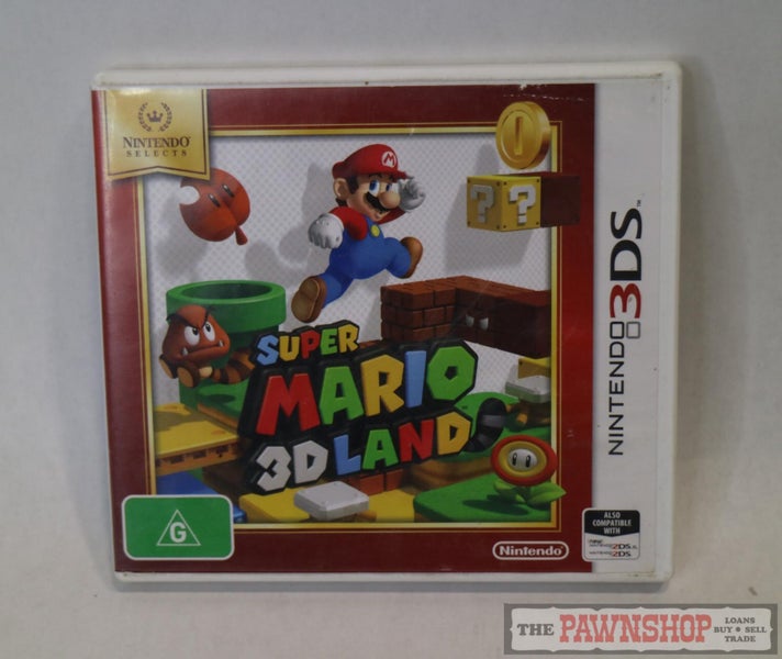 Super Mario 3D Land Nintendo 3DS Game Carousel 1