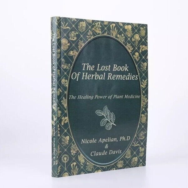 The Lost Book Of Herbal Remedies62971019703170113