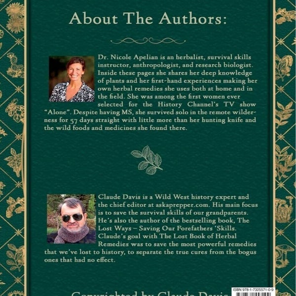 The Lost Book Of Herbal Remedies62971019703170114