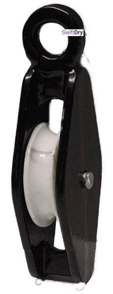 SwiftDry Lifestyle Replacement Pulleys (2 Sizes - Black) Carousel 1
