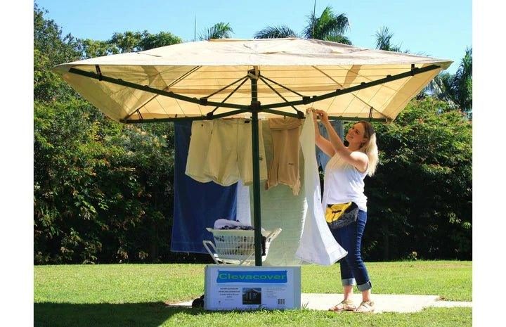 Rotary Clothesline Cover 3.8-4m Carousel 1