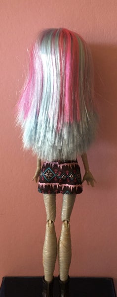 Monster High Create a Monster doll Carousel 14