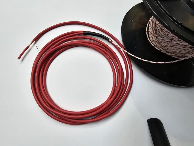 250W Underfloor Heating Cable Carousel 2