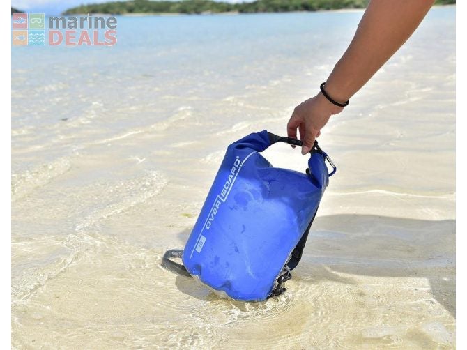 OverBoard Classic Waterproof Dry Bag 12L Red Carousel 6