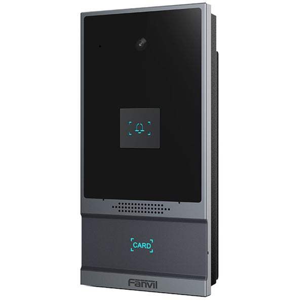 Fanvil i62 Video Door Phone - 2 Mega-pixel camera - SIP - ONVIF - IP66 - IK07 - Carousel 2