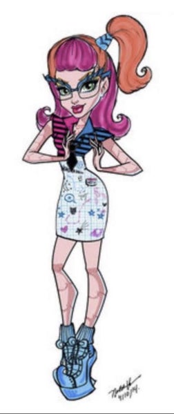 Monster High Gigi Grant doll Carousel 17