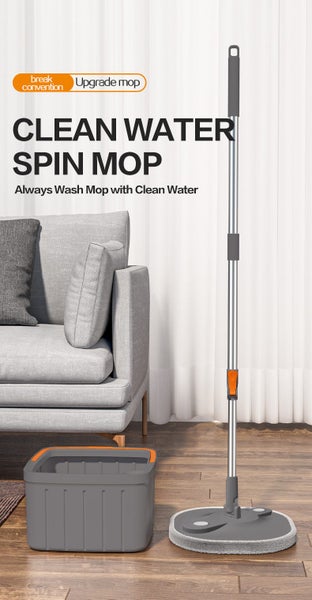 Clean Water Spin Mop Carousel 2