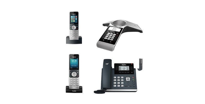 Yealink W80-BDL Bundle DECT IP Multi-Cell System / 2x W80B & 1x W80-DM / The ... Carousel 4