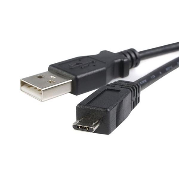 1m Micro USB Cable - A to Micro B Carousel 1