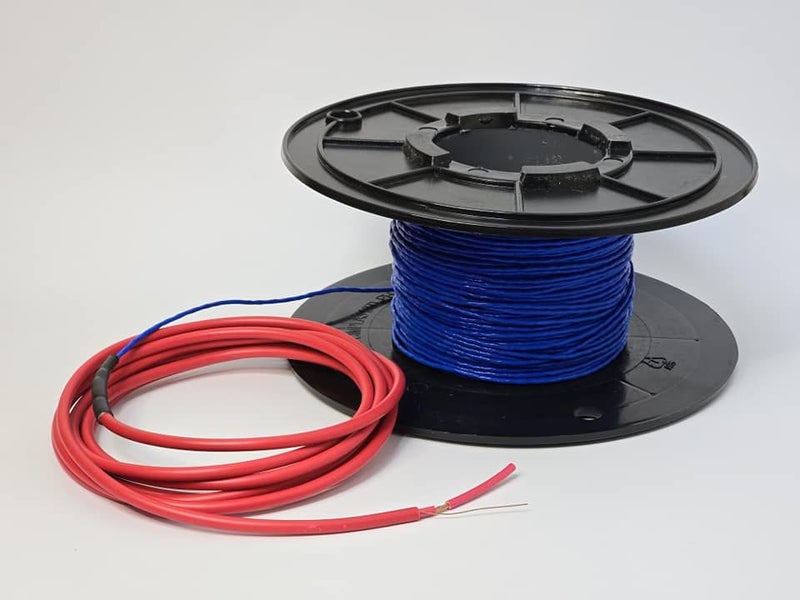 600W Underfloor Heating Cable Carousel 1