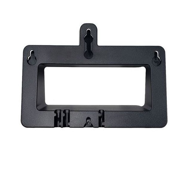 Yealink WMB-MP56 / Wall Mount Bracket For Yealink MP56 IP Phone / Black Carousel 1