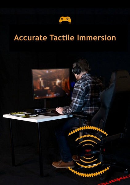 Buttkicker Gamer-2 Motion Sensor Gaming Device Low Frequency Simulator Carousel 1