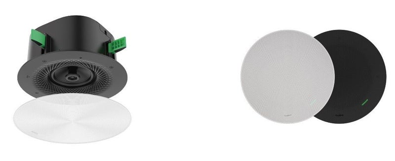 Yealink Ceiling Speaker CS10 Dante Edition / 2-Way Coaxial Dante Ceiling Loud... Carousel 1