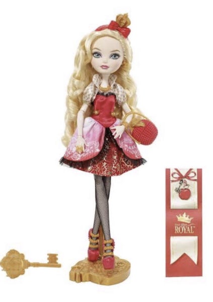 Ever after high Apple White doll Carousel 18
