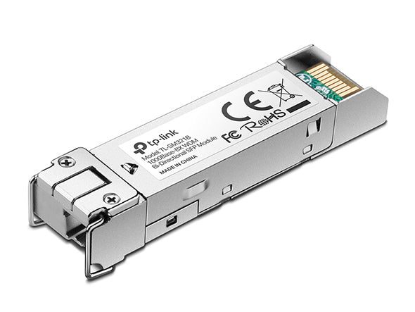 TP-Link 1000Base-BX WDM Bi-Directional SFP Module (TL-SM321B-2) TX: 1310nm / ... Carousel 1