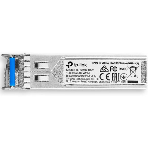 TP-Link 1000Base-BX WDM Bi-Directional SFP Module (TL-SM321B-2) TX: 1310nm / ... Carousel 2