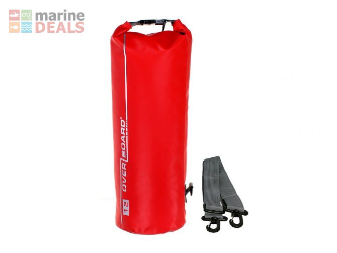 OverBoard Classic Waterproof Dry Bag 12L Red Carousel 1
