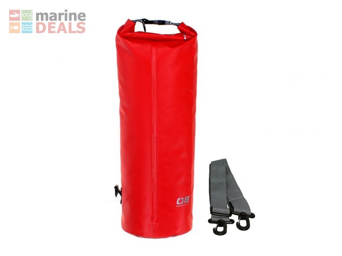 OverBoard Classic Waterproof Dry Bag 12L Red Carousel 2
