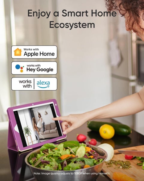eufy Security Indoor E30 4K/UHD PTZ AI Camera Carousel 7