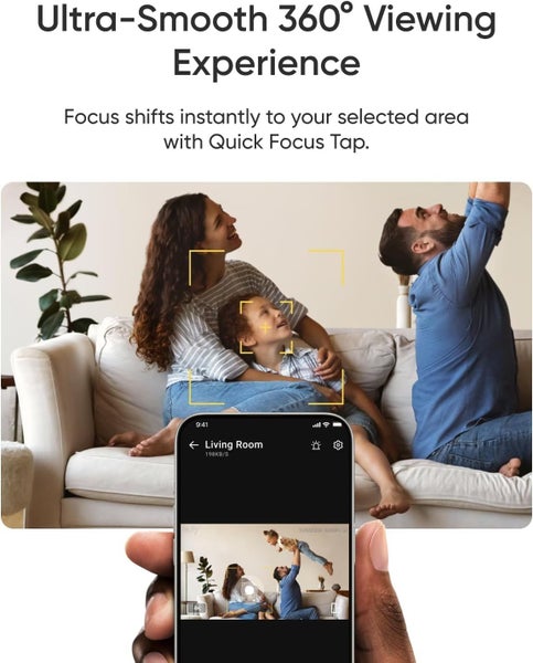 eufy Security Indoor E30 4K/UHD PTZ AI Camera Carousel 2