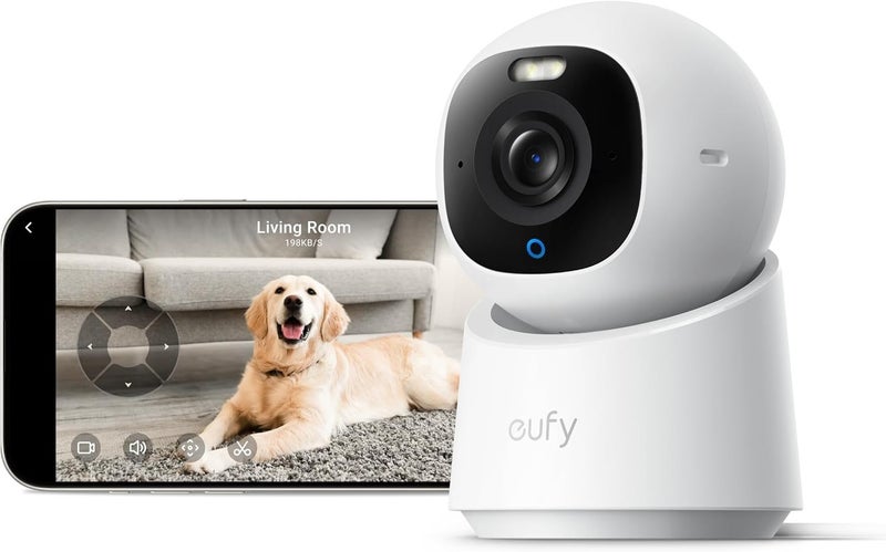 eufy Security Indoor E30 4K/UHD PTZ AI Camera Carousel 1