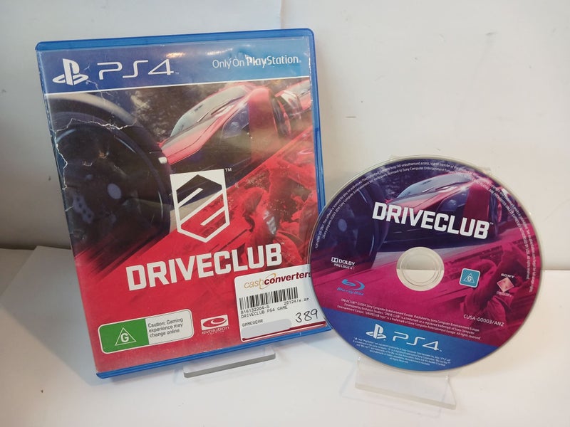 Driveclub PS4 Game - B16132204-5 Carousel 1