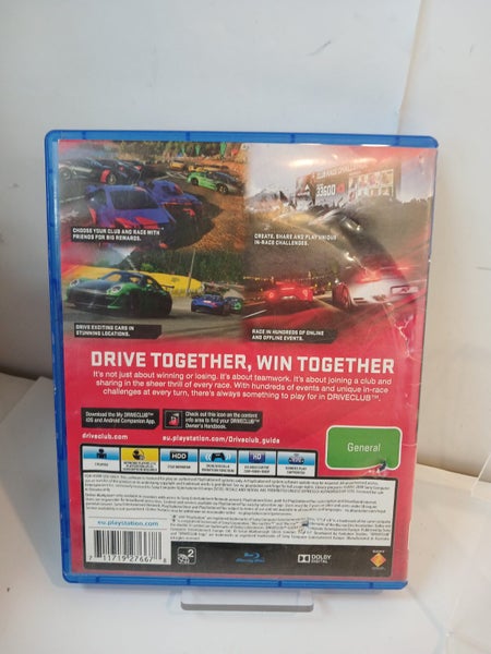 Driveclub PS4 Game - B16132204-5 Carousel 2