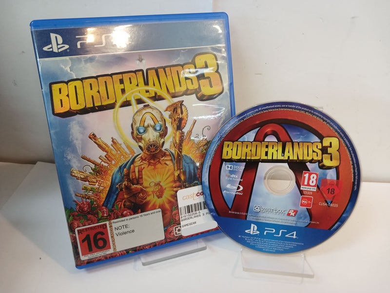 Borderlands 3 PS4 Game - B16132258-5 Carousel 1